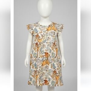 Disney Bambi Dress Size 5t